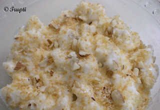 Recipe Banana Raita – केळीचा रायता Banana Raita