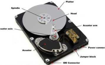 Hard drive health